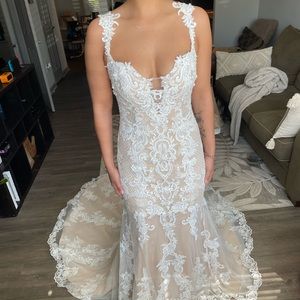 Wedding Dress! Unaltered! 🤍🤍🤍🤍🤍🤍🤍